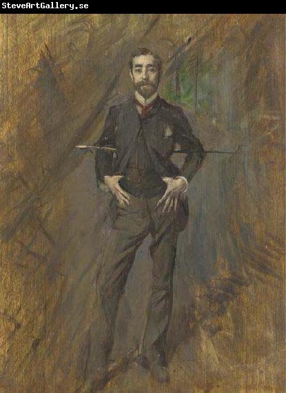 Giovanni Boldini Portrait of John Singer Sargent